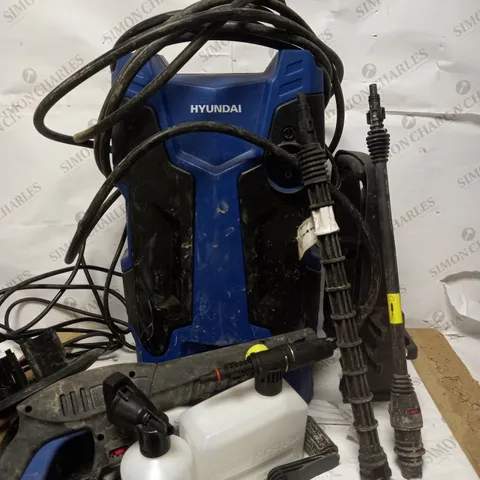 HYUNDAI 2500W POWER PRESSURE WASHER (HYW2500E)