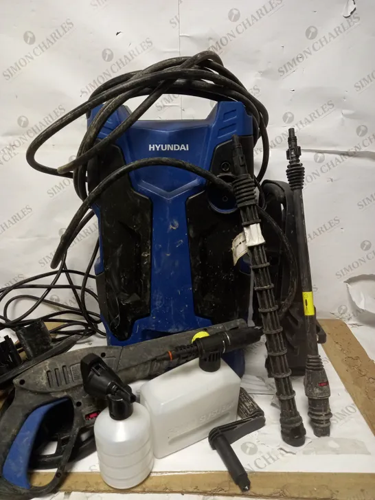 HYUNDAI 2500W POWER PRESSURE WASHER (HYW2500E)