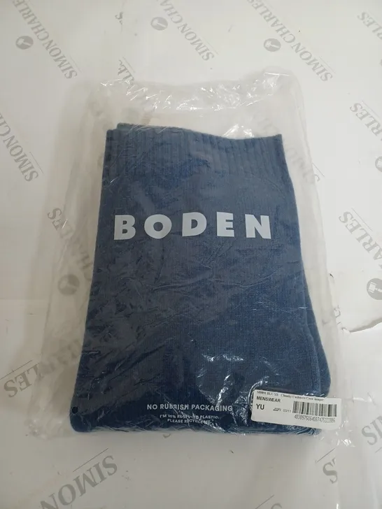 BODEN CHUNKY CASHMERE CREW JUMPER SIZE XS 