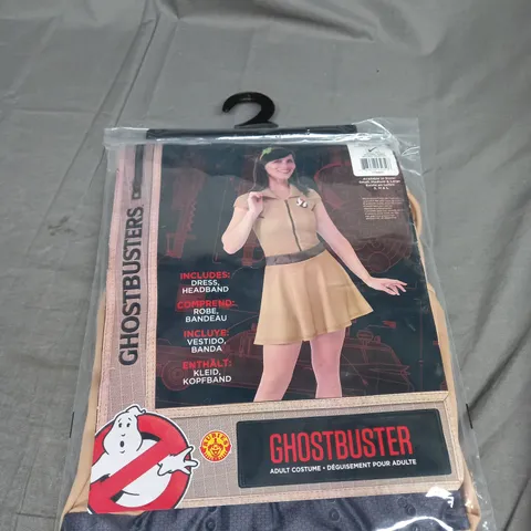 GHOSTBUSTER ADULT COSTUME - SIZE SMALL