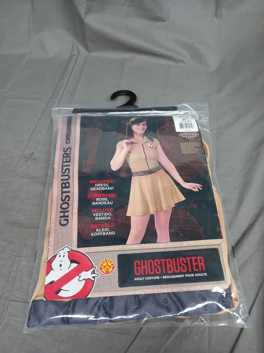 GHOSTBUSTER ADULT COSTUME - SIZE SMALL