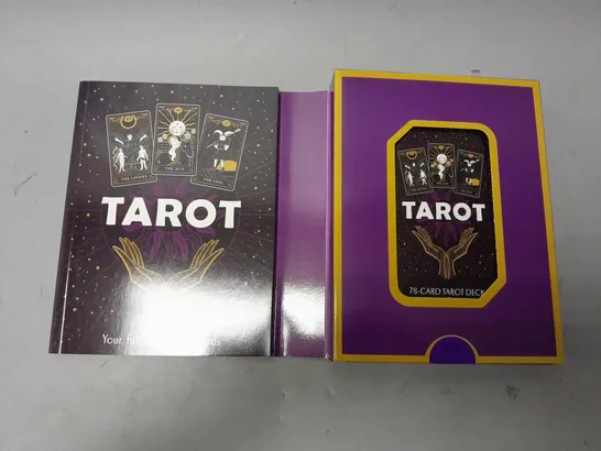4 NEW TAROT BY IGLOO BOOKS