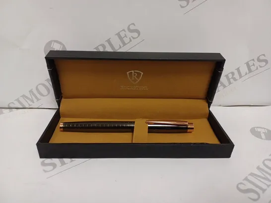 RUCKSTUHL STAINLESS STEEL LUXURY PEN WITH GIFT BOX