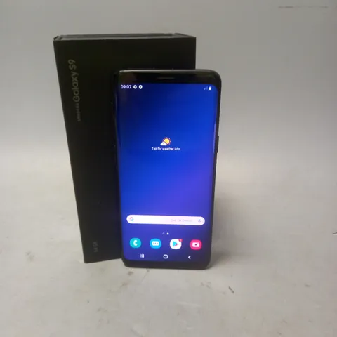 SAMSUNG GALAXY S9 64GB BLACK