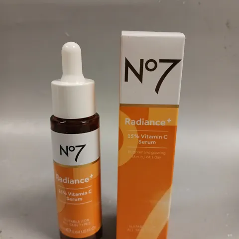 NO7 RADIANCE+ VITAMIN C SERUM - 25ML