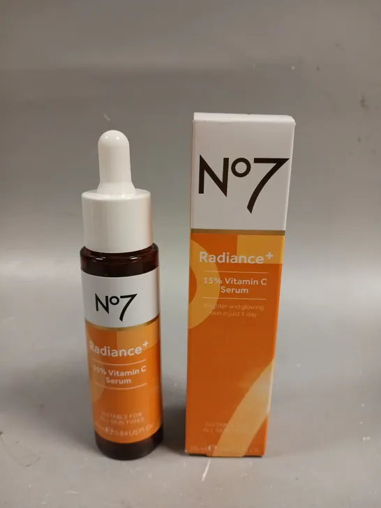 NO7 RADIANCE+ VITAMIN C SERUM - 25ML