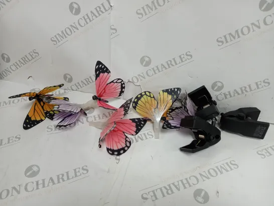 LUXFORM SOLAR 6-SET FIBER BUTTERFLY WITH CLIP 