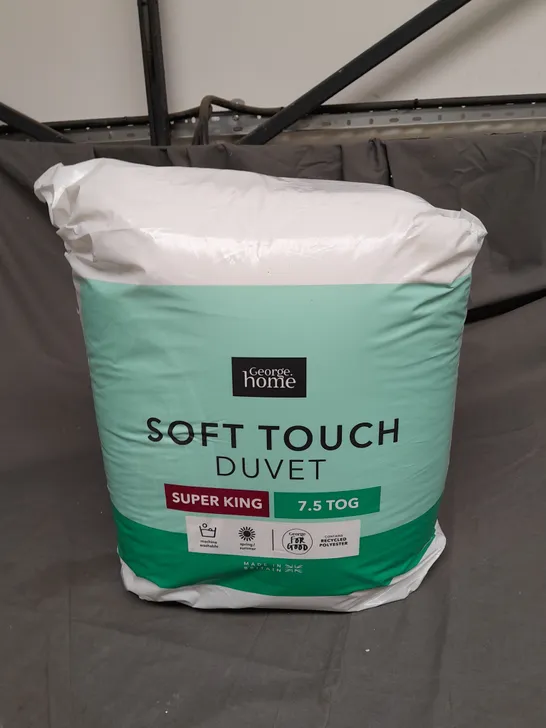 SOFT TOUCH DUVET 7.5 TOG - SUPER KING 