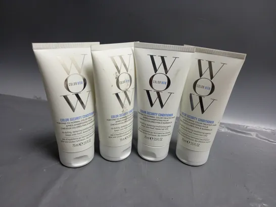 4 COLOR WOW COLOR SECURITY CONDITIONER 75ML 