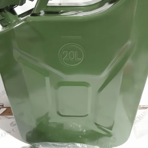 BOXED JERRY CAN IN GREEN 