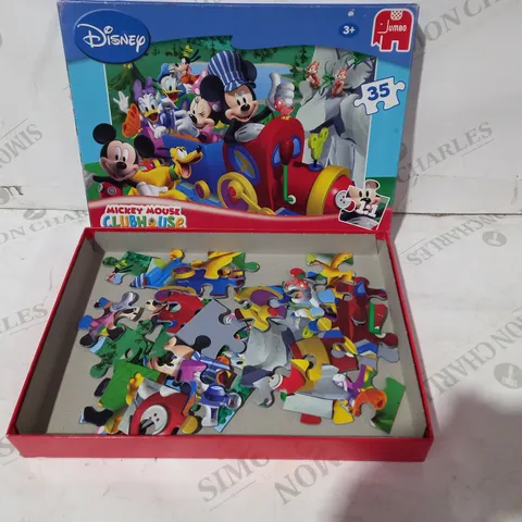 DISNEY MICKEY MOUSE CLUBHOUSE JIGSAW PUZZLE