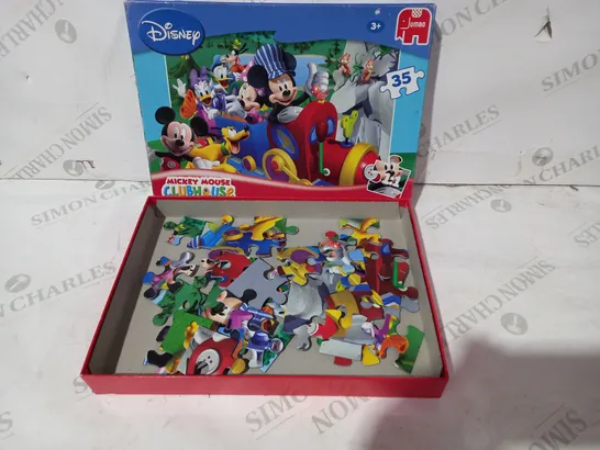 DISNEY MICKEY MOUSE CLUBHOUSE JIGSAW PUZZLE