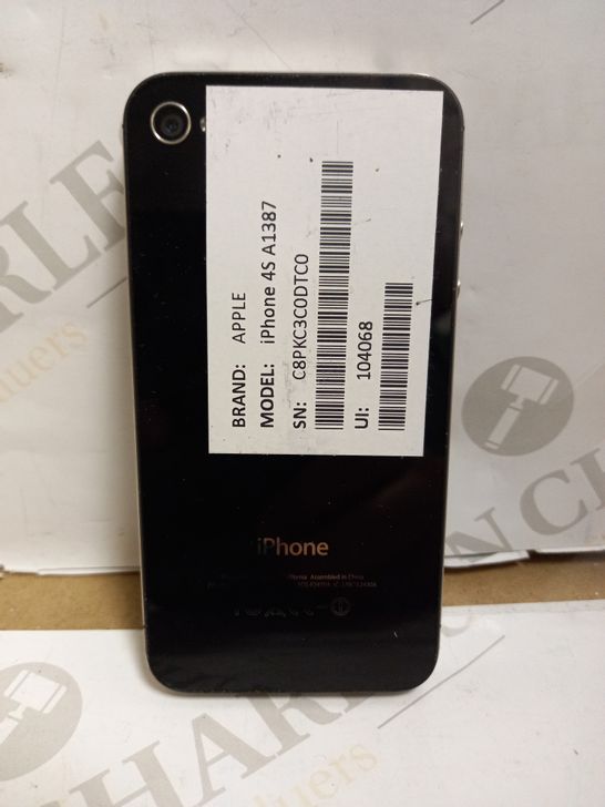 APPLE IPHONE 4S A1387