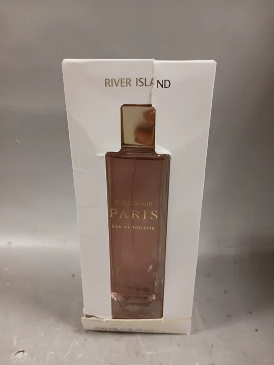 BOXED RIVER ISLAND EAU DE TOILETTE (200ml) RRP £25