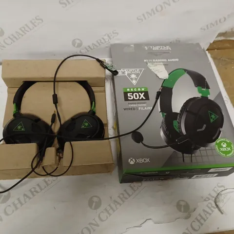 TURTLE BEACH RECON 50X - XBOX