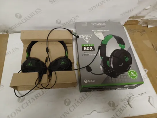 TURTLE BEACH RECON 50X - XBOX