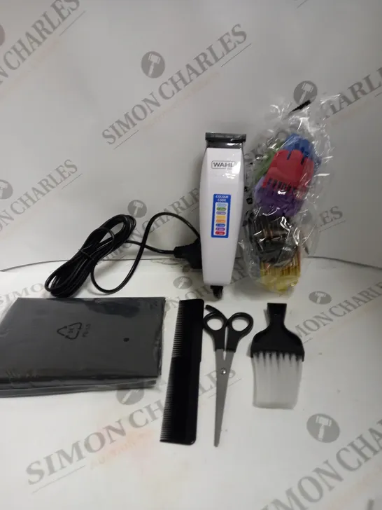 BOXED WAHL COLOUR PRO CORDED HAIR CLIPPER 