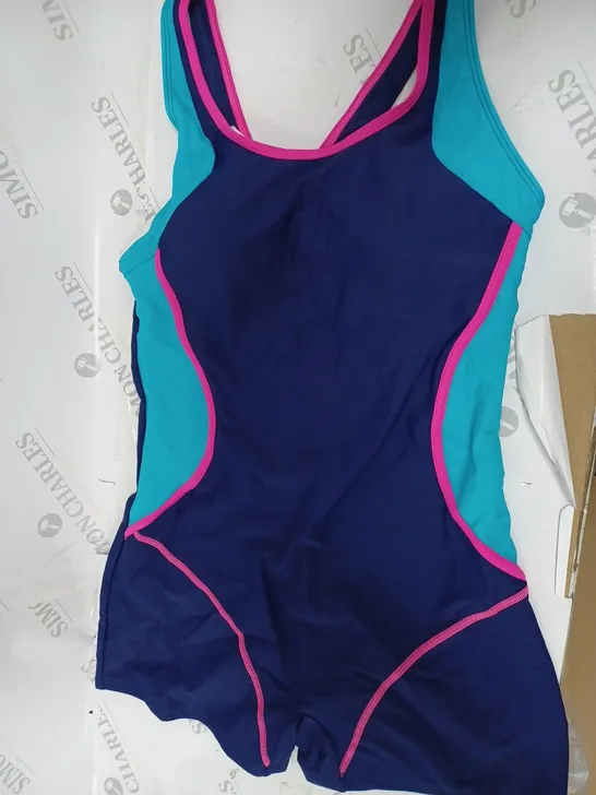 BLUE SWIMMING COSTUME 