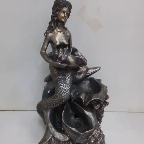 BOXED LED MERMAID FOUNTAIN 