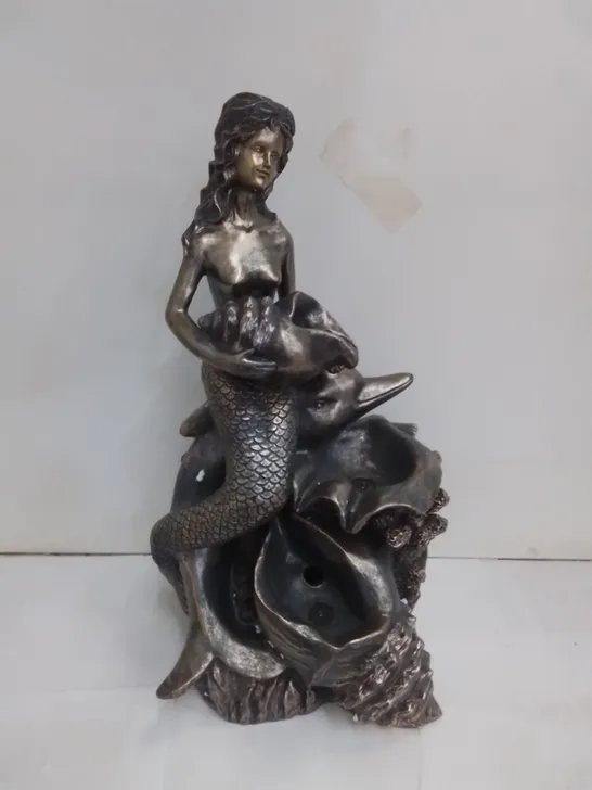 BOXED LED MERMAID FOUNTAIN 