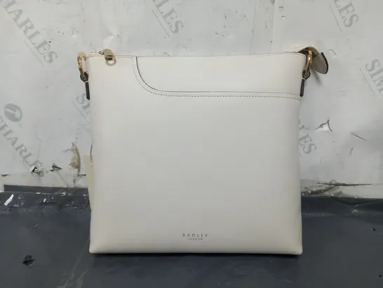 RADLEY LONDON CROSSBODY BAG IN CREAM