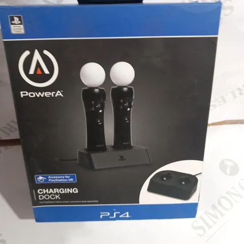 BOXED POWER A PS4 CHARGING DOCK