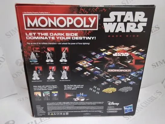 MONOPOLY STAR WARS BOARD GAME