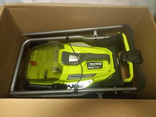 RYOBI 18V ONE+ LAWNMOWER