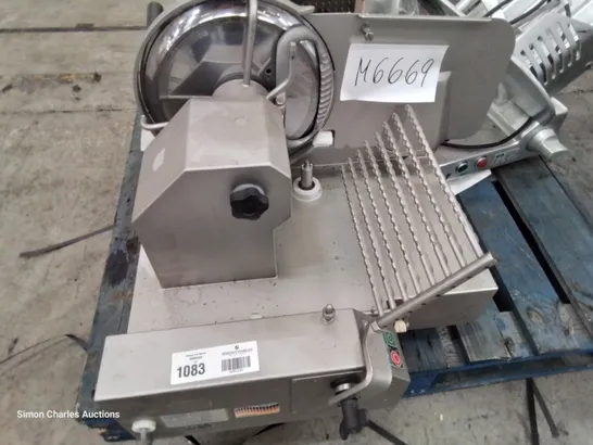 ELECTRIC COLD MEAT SLICER