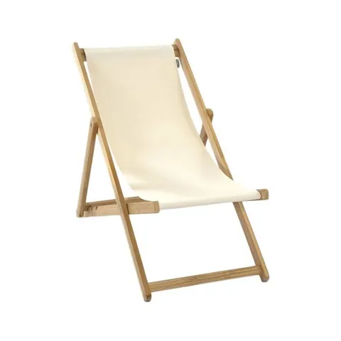 BOXED SET OF 2 LYTELL FOLDING DECK CHAIRS (1 BOX)