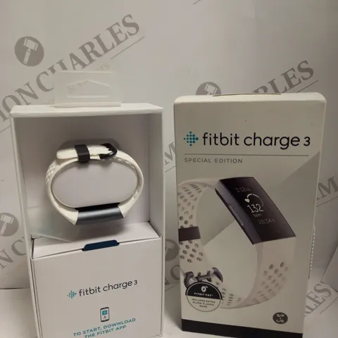 BOXED FITBIT CHARGE 3 SPECIAL EDITION FITNESS TRACKER WATCH 