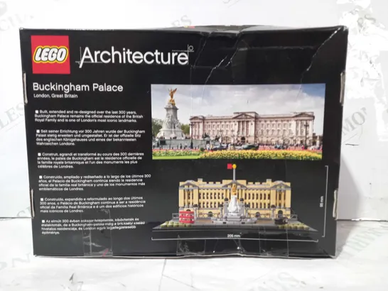 LEGO ARCHITECTURE 21029 BUCKINGHAM PALACE