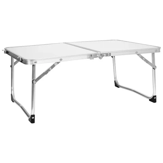 BOXED LUBBOCK FOLDING CAMPING TABLE 