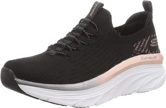 SKECHERS WOMEN'S D'LUX WALKER LET IT GLOW SNEAKERS