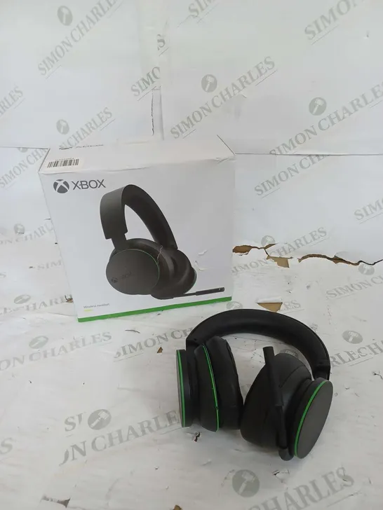 BOXED XBOX WIRELESS HEADSET 