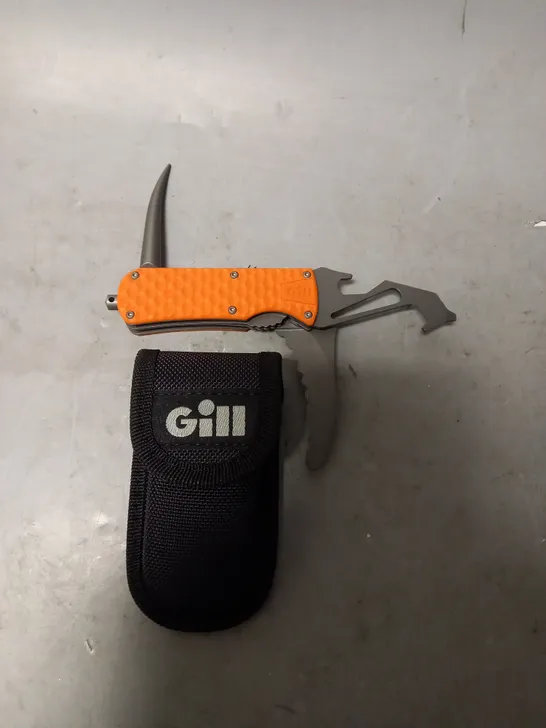 BOXED GILL MARINE TOOL ORANGE