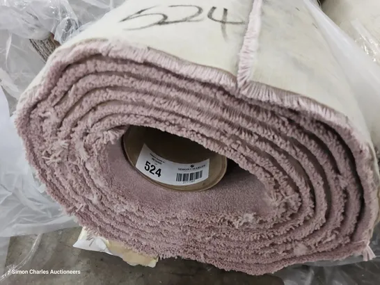 ROLL OF QUALITY LUXURY VELVET TUTU CARPET APPROXIMATELY 4M × 5.2M