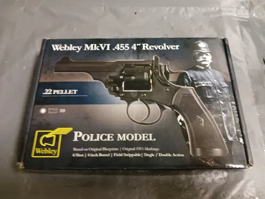 WEBLEY MK VI .455 .22 4" REVOLVER 