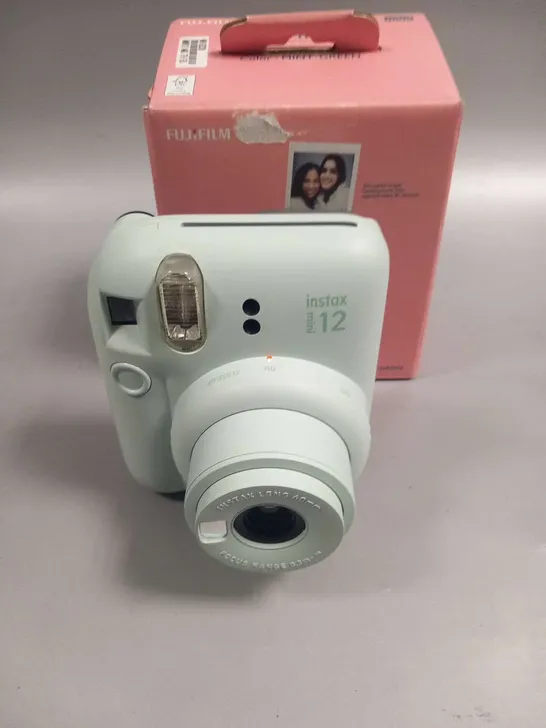 BOXED FUJIFILM IMSTAX MINI 12 