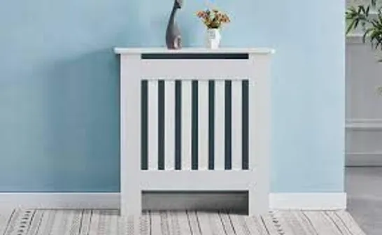 BOXED WHITE RADIATOR COVER (1 BOX)