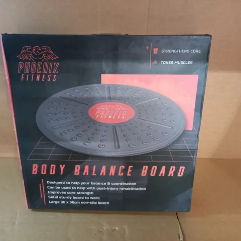 BOXED PHOENIX FITNESS BODY BALANCE BOARD