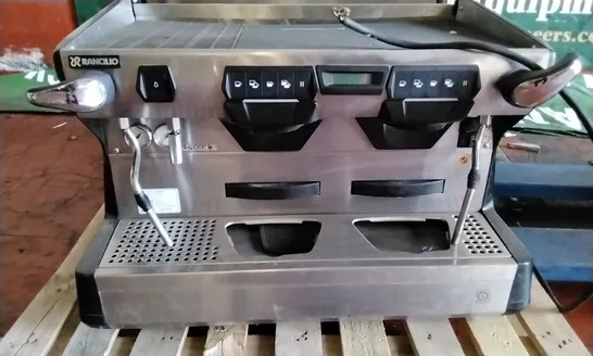 RANCILIO BARISTA 2 STATION COFFEE MACHINE 