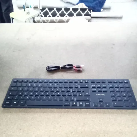 BOXED CHERRY KW 9100 SLIM BLUETOOTH KEYBOARD 