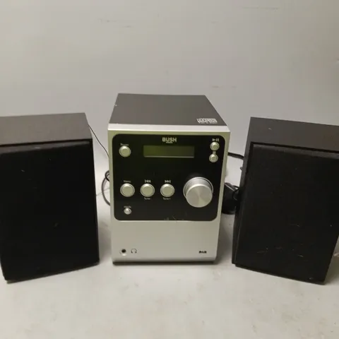 BUSH CD MICRO SYSTEM WITH BLUETOOTH AND DAB