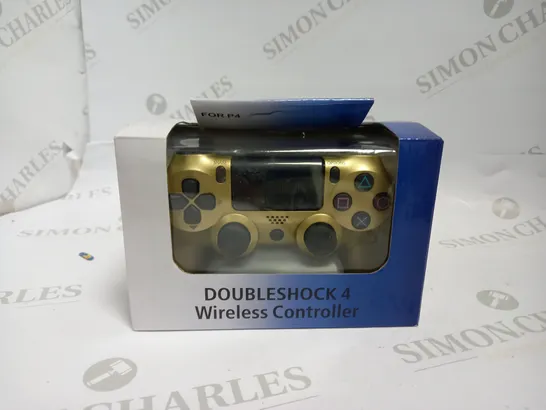 DOUBLESHOCK 4 WIRELESS CONTROLLER FOR P4