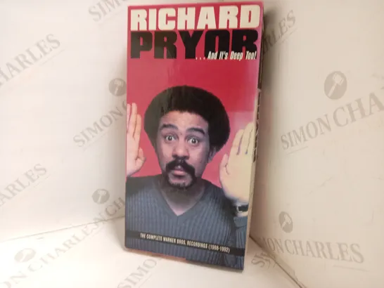 RICHARD PRYOR … AND ITS DEEP TOO! THE COMPLETE WARNER BROS. RECORDINGS (1968-1992)