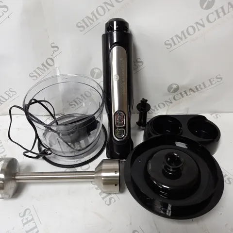 COOK'S ESSENTIALS CORDLESS STICK BLENDER 