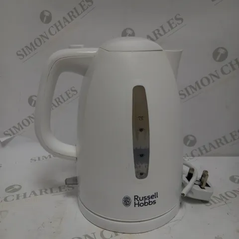 RUSSELL HOBBS TEXTURES WHITE KETTLE 