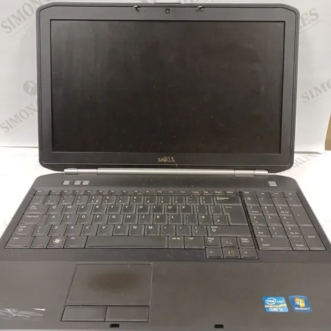 DELL LATITUDE E5520 LAPTOP 