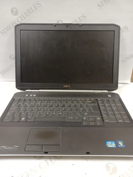 DELL LATITUDE E5520 LAPTOP 